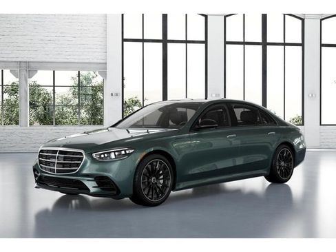 New 2026 Mercedes-Benz S 580 4MATIC Sedan image 39