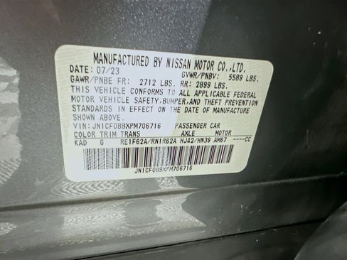 Used 2023 Nissan Ariya AWD image 12