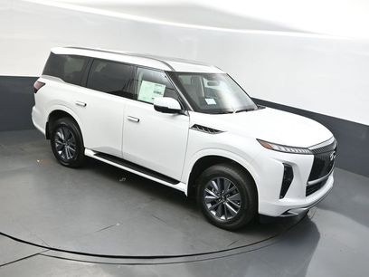 New 2026 INFINITI QX80 Pure w/ Cargo Package