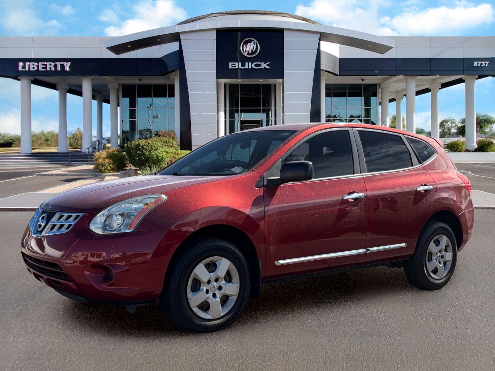 Used 2013 Nissan Rogue S FWD image 6