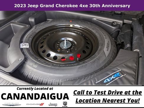 New 2023 Jeep Grand Cherokee 30th Anniversary AWD/4WD image 25