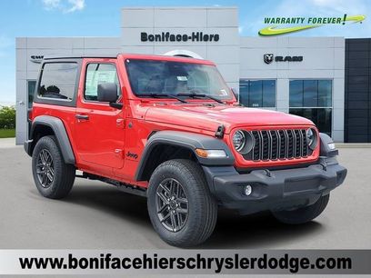 New 2026 Jeep Wrangler Sport S
