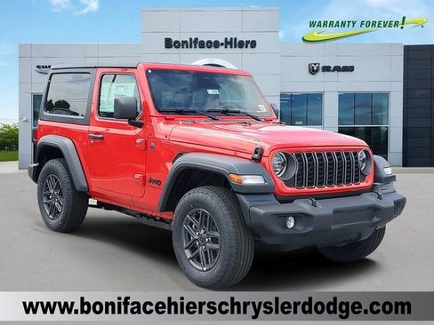 New 2026 Jeep Wrangler Sport AWD/4WD image 1
