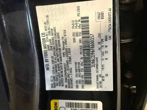 Used 2015 Lincoln MKZ AWD w/ Equipment Group 102A Reserve image 38