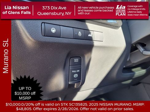 New 2025 Nissan Murano SL image 16