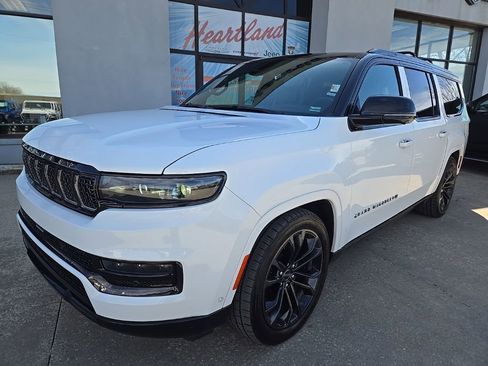 Used 2024 Jeep Grand Wagoneer L Series II w/ Quick Order Packagew 28T image 2