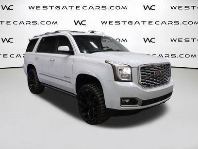 Used 2018 GMC Yukon Denali w/ Open Road Package