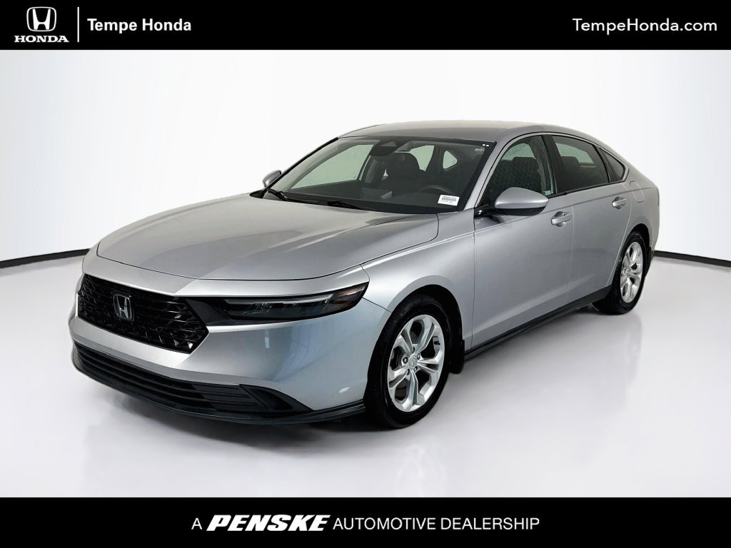 Certified 2023 Honda Accord LX image 1