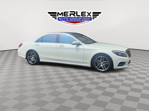 Used 2016 Mercedes-Benz S 550 4MATIC Sedan image 2