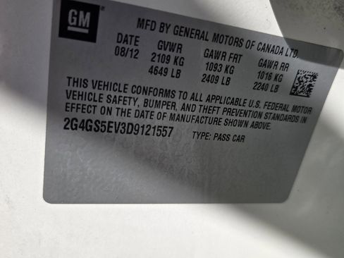 Used 2013 Buick Regal Premium image 20