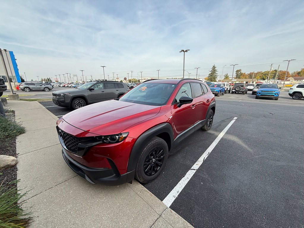 Used 2025 MAZDA CX-50 2.5 Hybrid w/ Weather Package AWD/4WD image 4