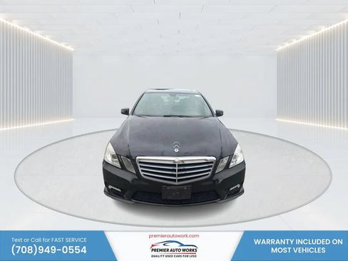 Used 2011 Mercedes-Benz E 350 4MATIC Sedan image 2