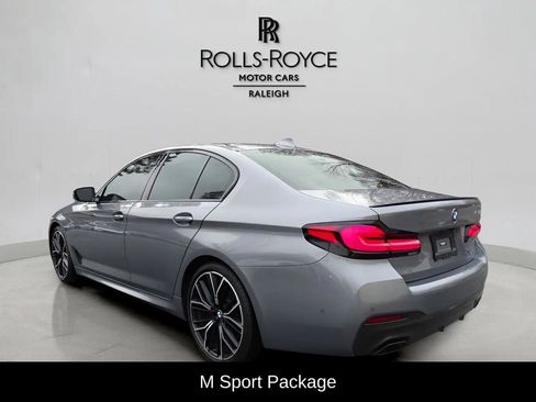 Used 2023 BMW 530i w/ M Sport Package RWD image 8