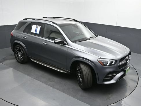 Used 2021 Mercedes-Benz GLE 350 4MATIC w/ AMG Line Exterior image 40