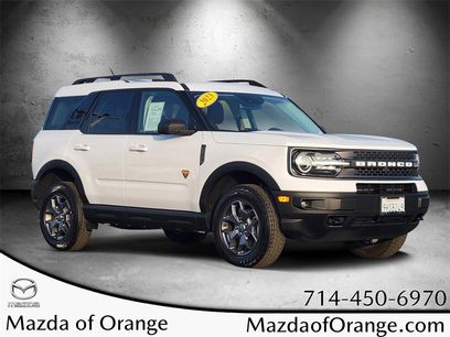 Used 2023 Ford Bronco Sport Badlands w/ Premium Package
