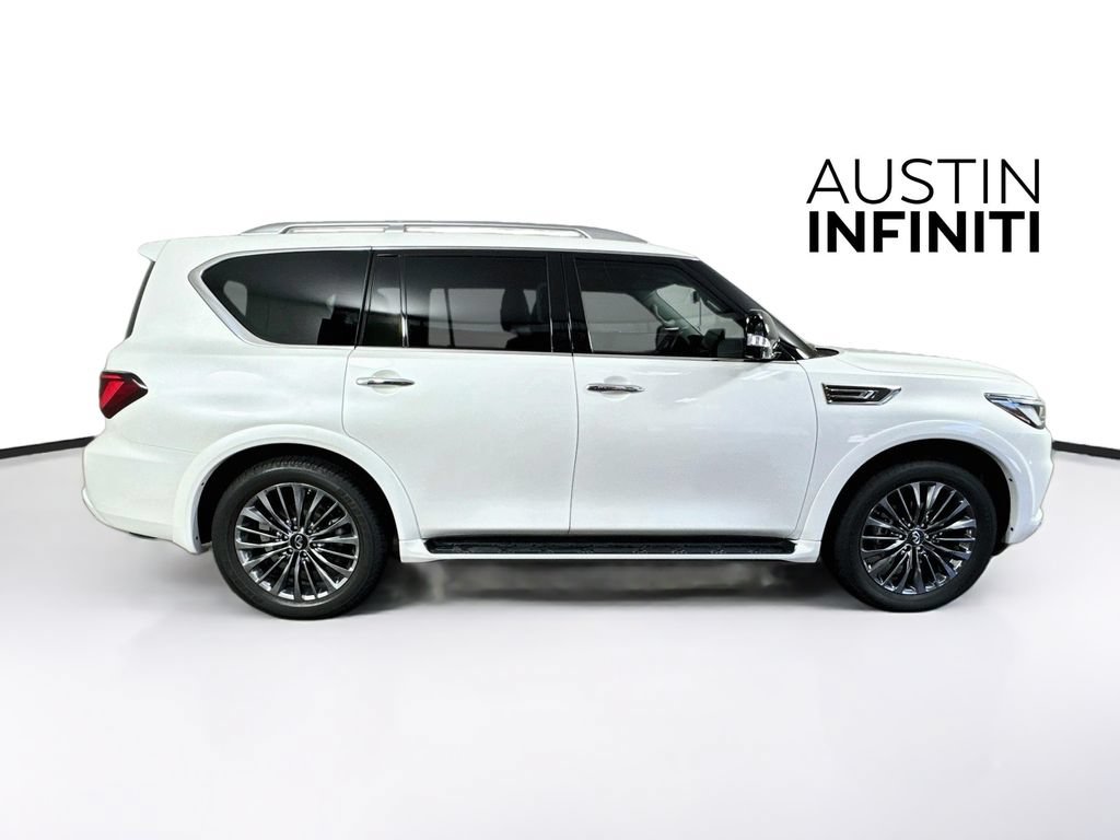 Certified 2023 INFINITI QX80 Premium Select w/ Cargo Package AWD/4WD image 11