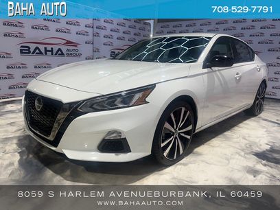 Used 2022 Nissan Altima 2.5 SR