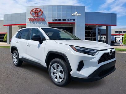New 2025 Toyota RAV4 LE