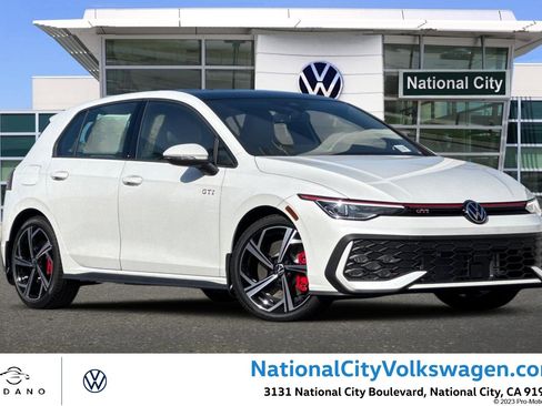 New 2025 Volkswagen GTI SE image 1