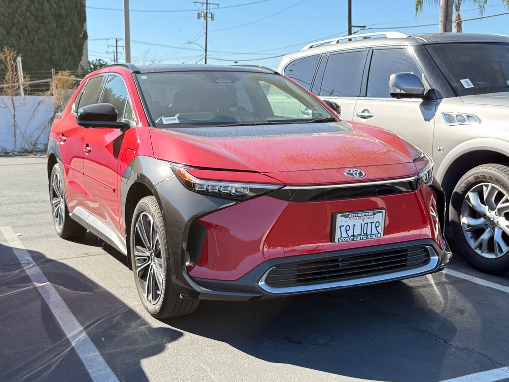 Certified 2024 Toyota bZ4X AWD w/ Weather Package image 1