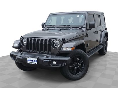 Used 2022 Jeep Wrangler Unlimited Sahara