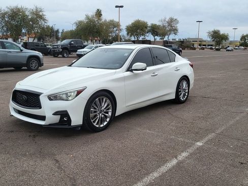 Used 2020 INFINITI Q50 Sport image 4