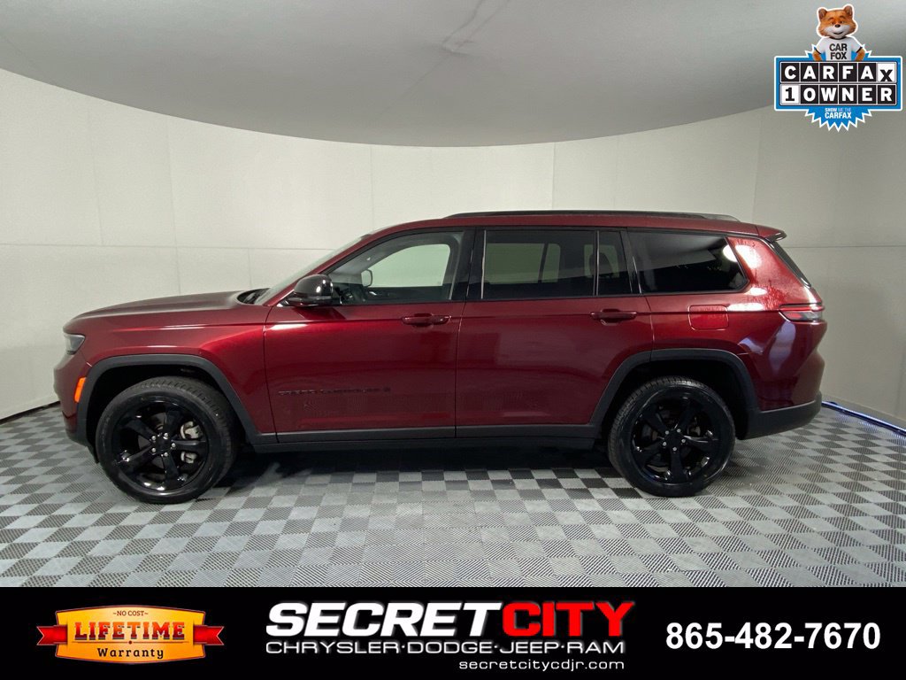Used 2023 Jeep Grand Cherokee L Laredo AWD/4WD image 4