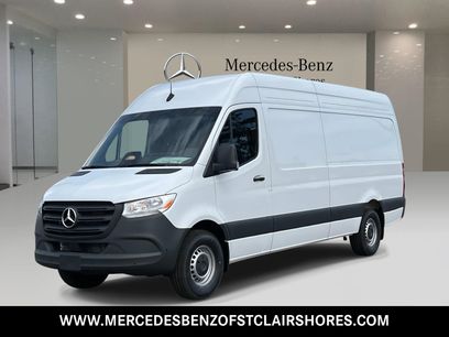 New 2025 Mercedes-Benz Sprinter 2500