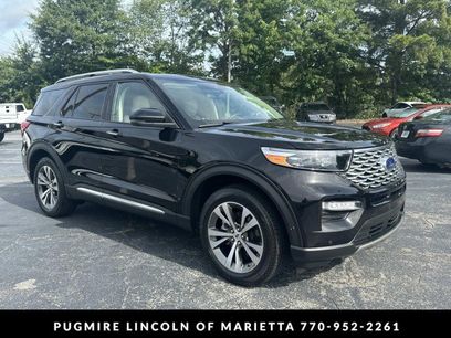 Used 2020 Ford Explorer Platinum