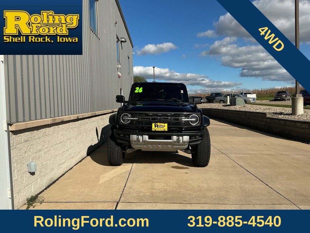 New 2026 Ford Bronco Raptor w/ Interior Carbon Fiber Pack AWD/4WD image 3