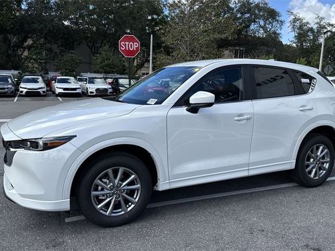 New 2025 MAZDA CX-5 AWD 2.5 S w/ Select Package image 11