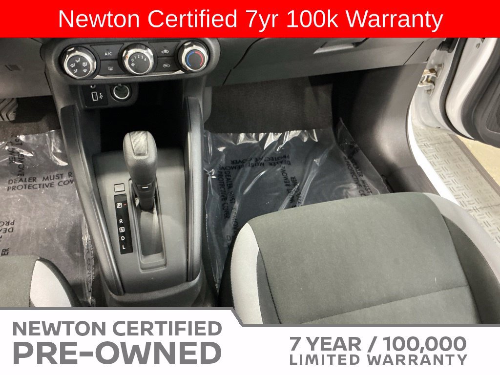 Used 2025 Nissan Versa S w/ Trunk Package FWD image 10