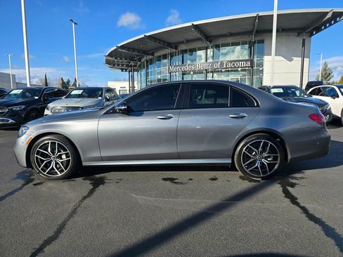 Used 2023 Mercedes-Benz E 450 4MATIC Sedan image 3