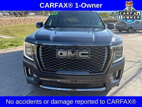 Used 2023 GMC Yukon XL Denali Ultimate AWD/4WD image 2