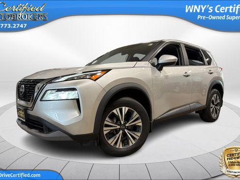Used 2023 Nissan Rogue SV AWD/4WD image 1