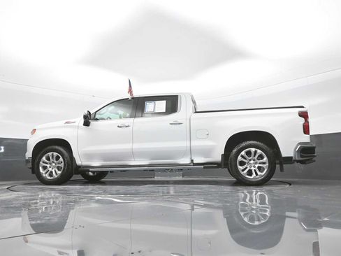 Used 2023 Chevrolet Silverado 1500 LTZ w/ LTZ Convenience Package II AWD/4WD image 36