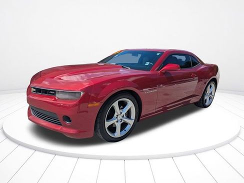 Used 2015 Chevrolet Camaro LT w/ RS Package RWD image 8
