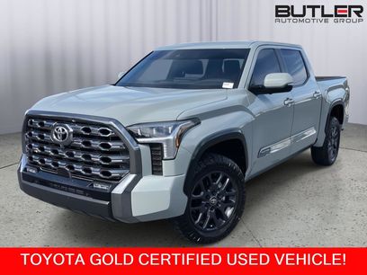 Certified 2025 Toyota Tundra Platinum