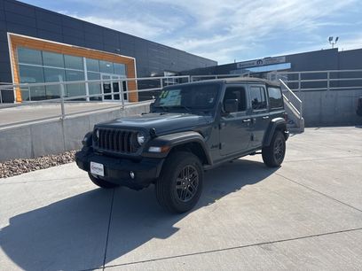 New 2024 Jeep Wrangler Unlimited Sport