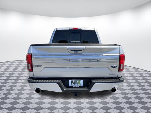 Used 2019 Ford F150 Limited AWD/4WD image 4