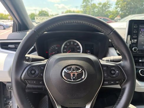 Used 2021 Toyota Corolla SE w/ Carpet Mat Package (TMS) FWD image 22