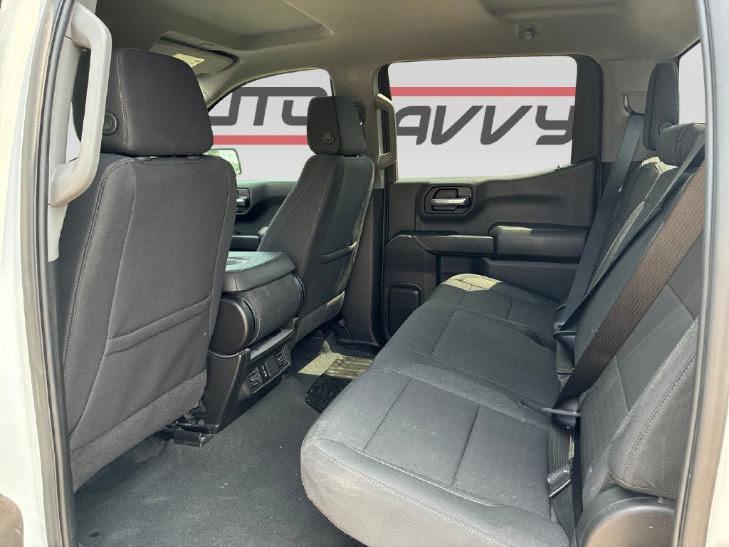 Used 2025 Chevrolet Silverado 1500 Custom RWD image 16