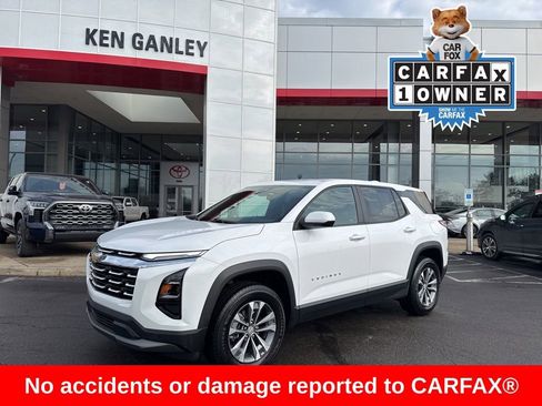 Used 2025 Chevrolet Equinox LT FWD image 1