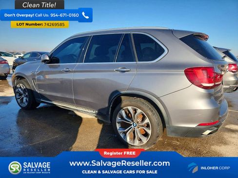 Used 2015 BMW X5 xDrive50i image 3