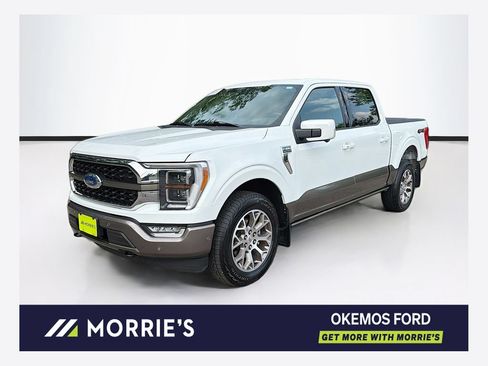 Used 2023 Ford F150 King Ranch w/ Equipment Group 601A High AWD/4WD image 1