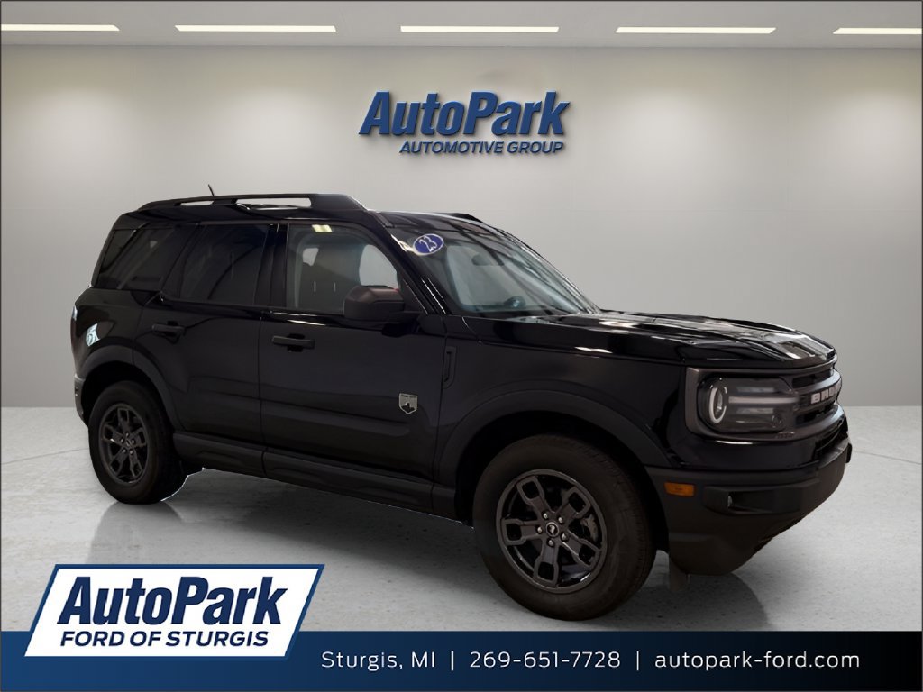 Certified 2023 Ford Bronco Sport Big Bend w/ Convenience Package AWD/4WD image 1