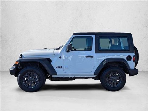 New 2026 Jeep Wrangler Sport image 8