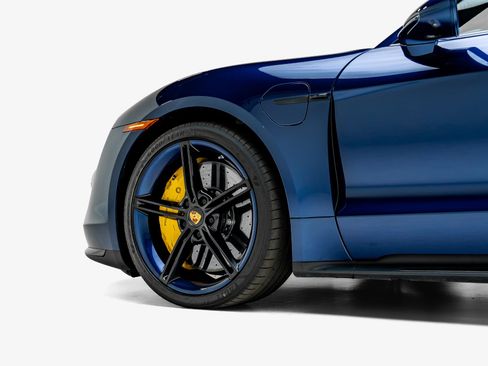 Used 2024 Porsche Taycan Turbo S AWD/4WD image 17