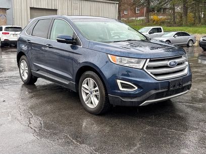 Used 2017 Ford Edge SEL w/ Cargo Accessory Package