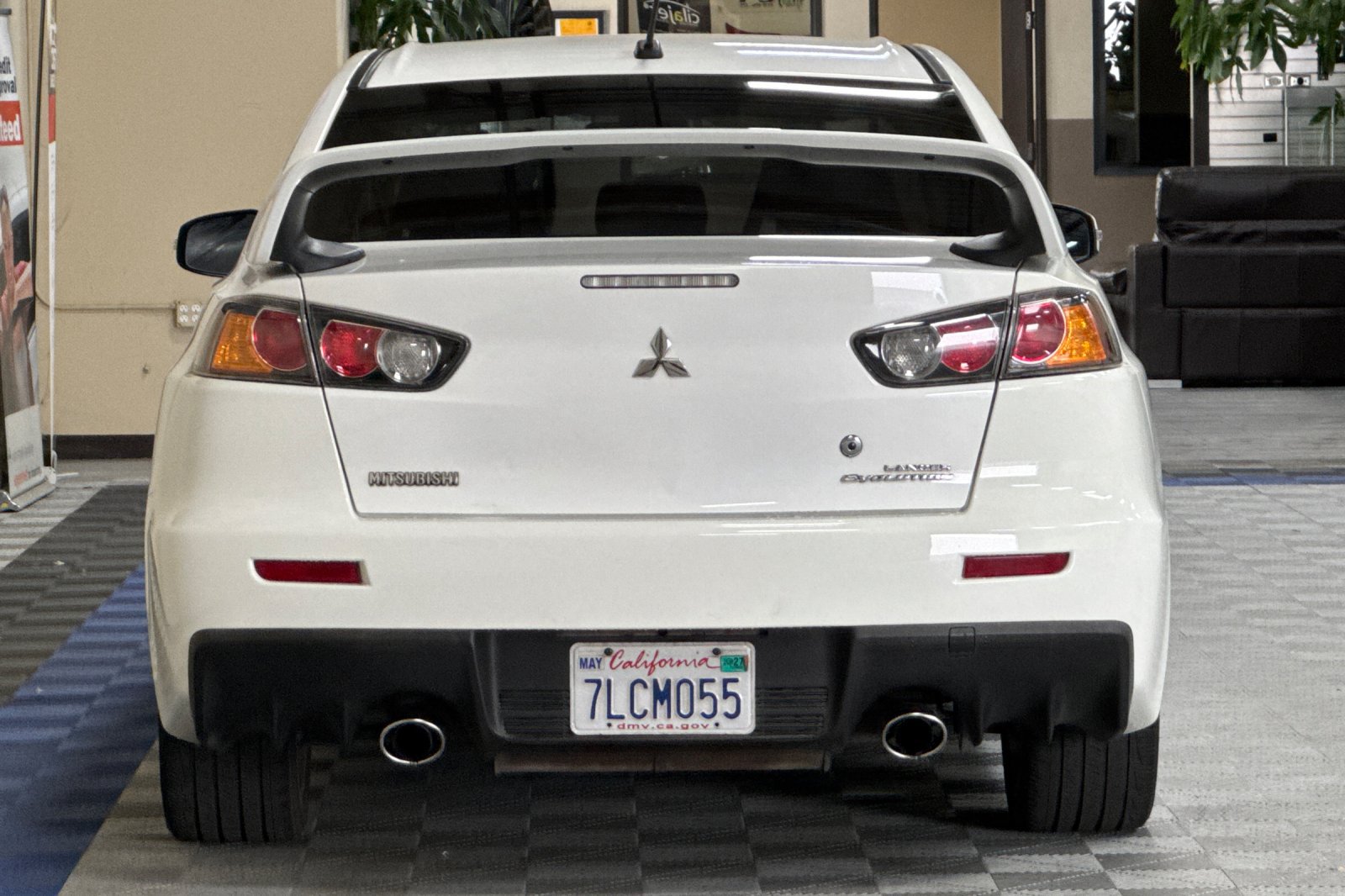 Used 2015 Mitsubishi Lancer Evolution GSR AWD/4WD image 5
